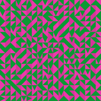 Triangle Pattern II #40