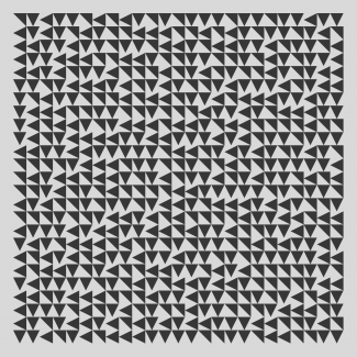 Triangle pattern #1