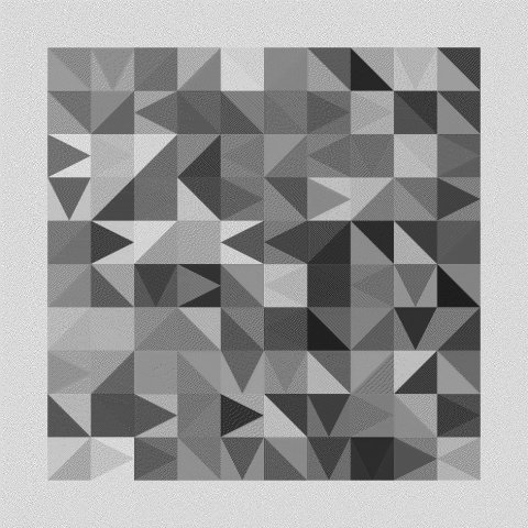 Triangle patterns