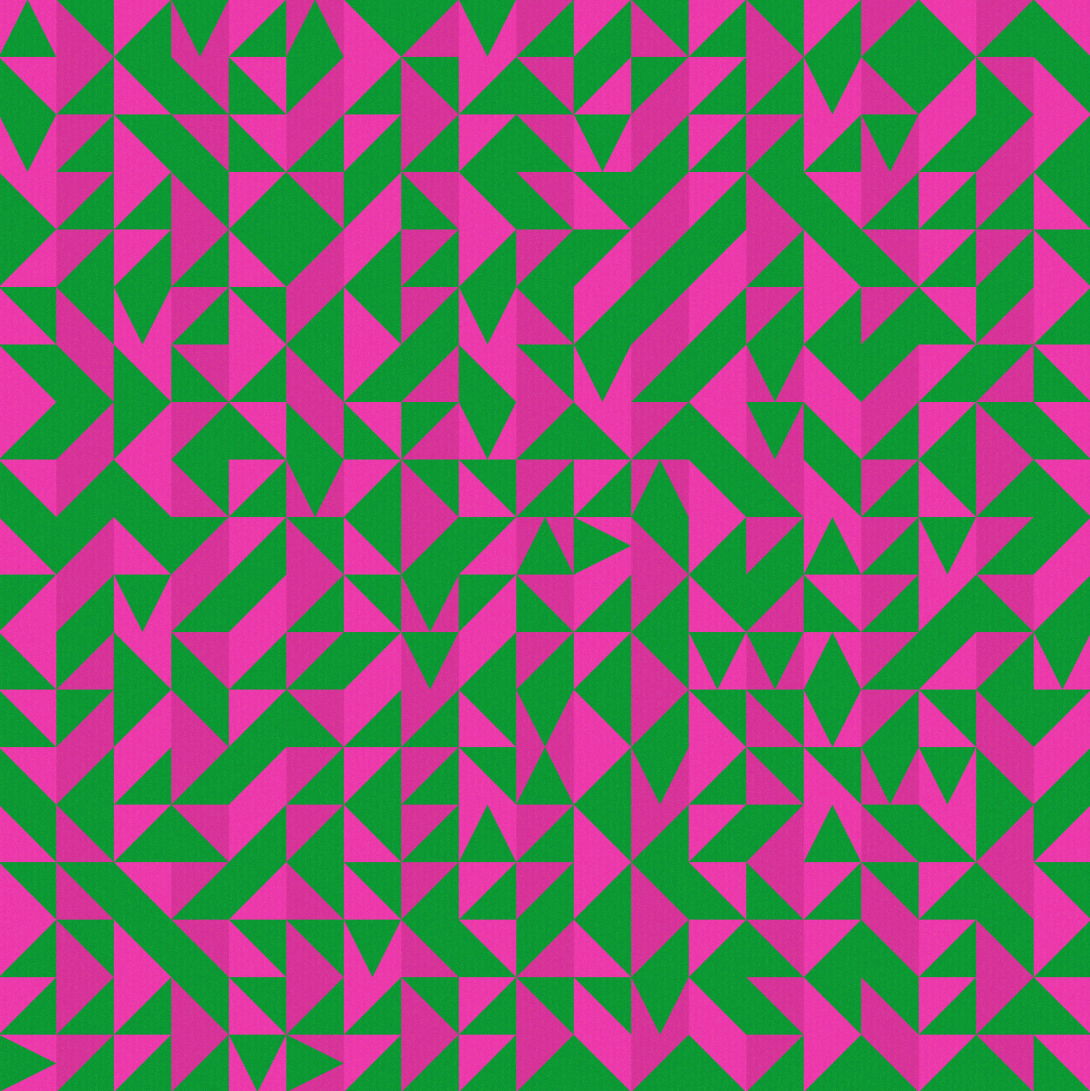 Triangle Pattern II #40