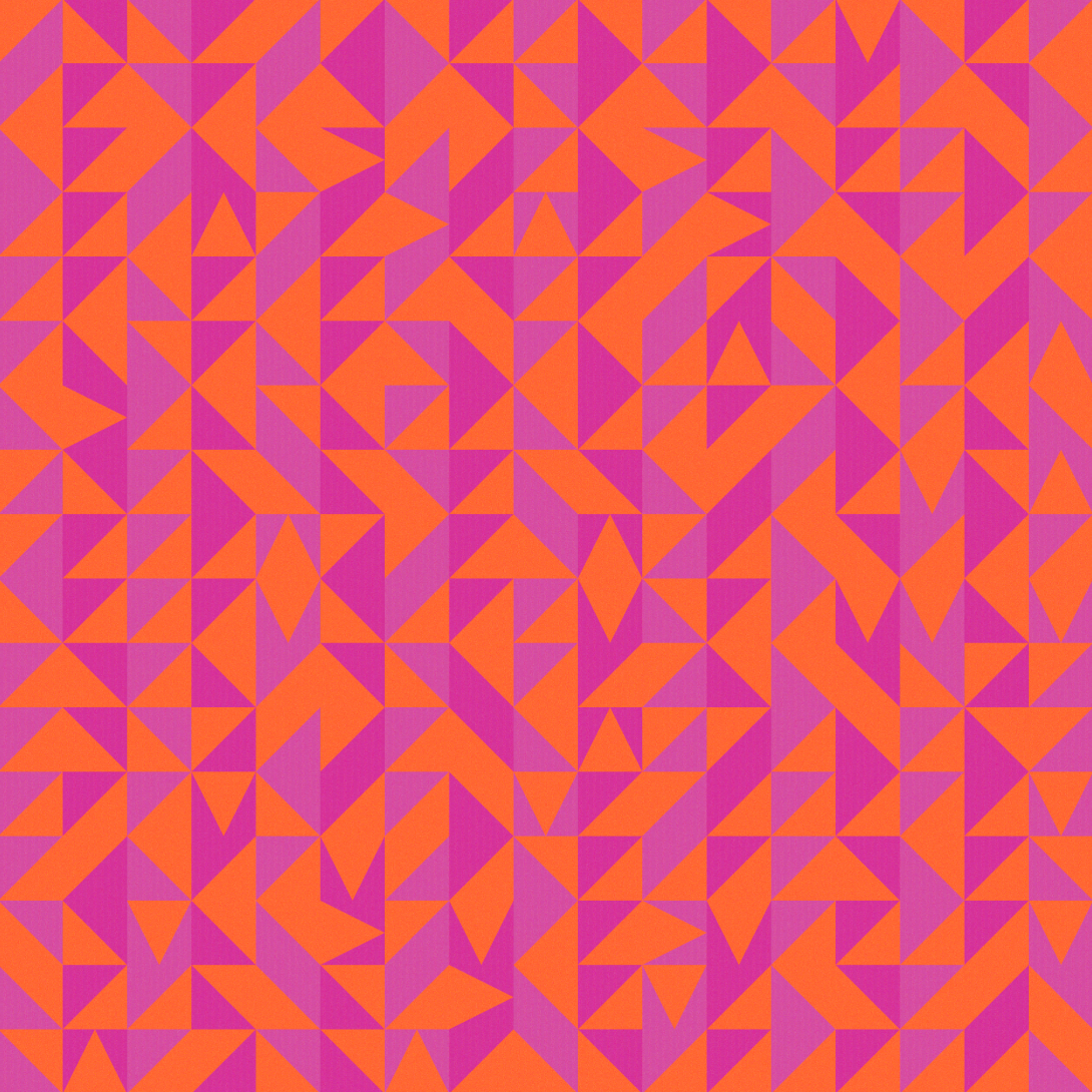 Triangle Pattern II #96