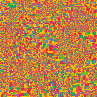 Oscillating pixels